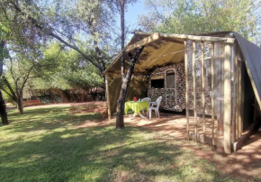 Plasie Hartbeespoort Cara-glamping units